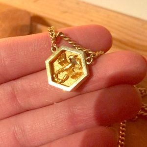 Scorpio szn necklace!